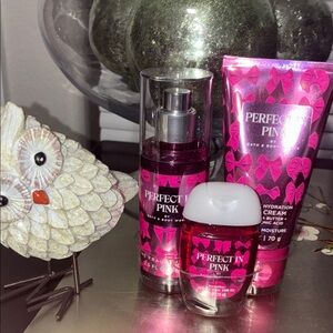 Perfect in Pink Bath and Body Set
